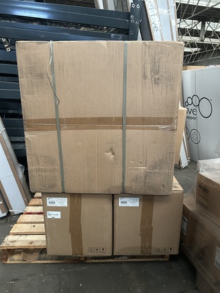 4x High bay Light HB1 120W met industriële kap Ellipz Lighting